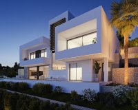 Nieuwbouw Woningen - Villa - Altea