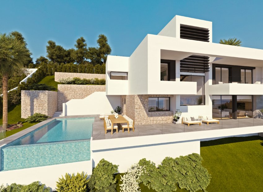 Nieuwbouw Woningen - Villa - Altea