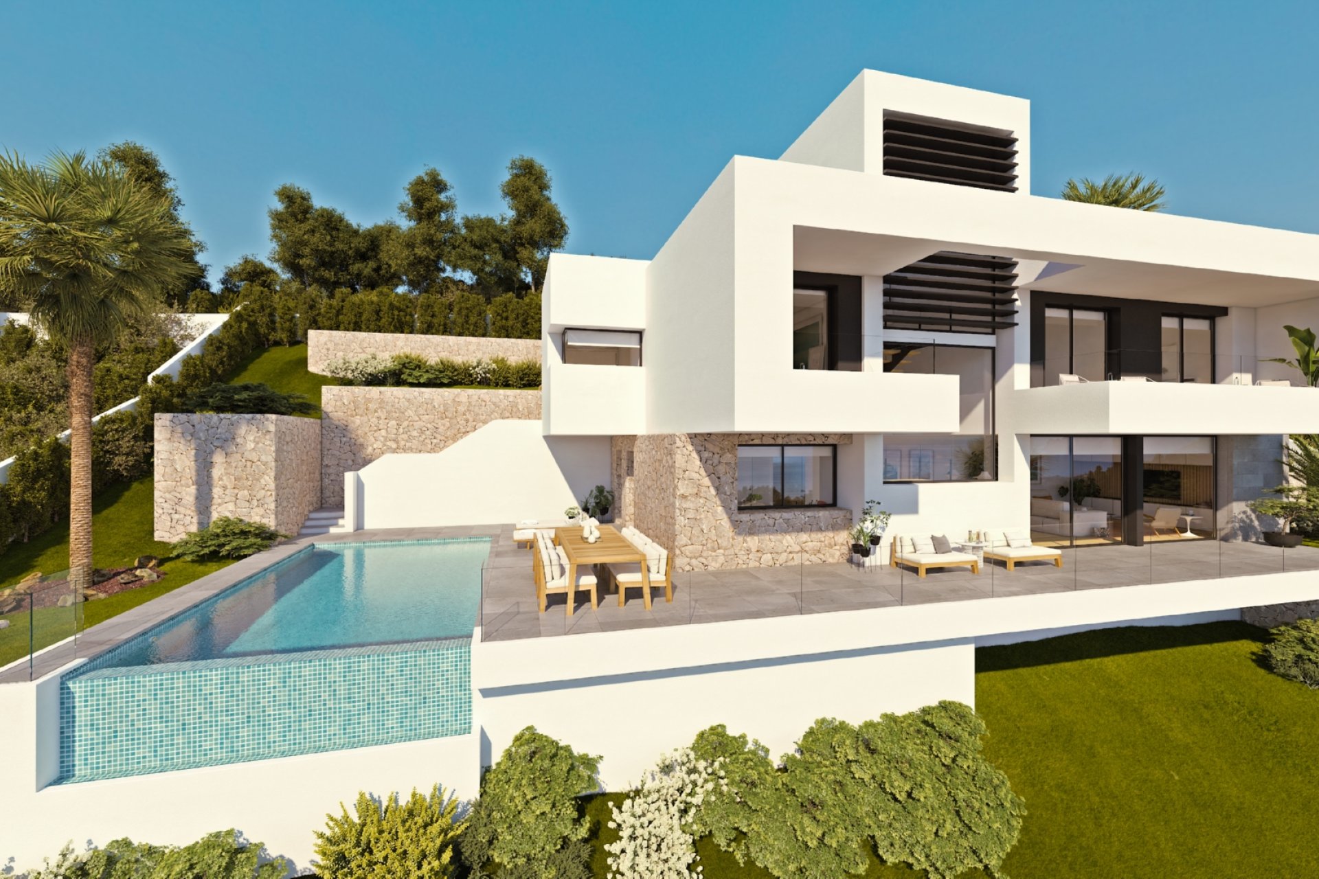 Nieuwbouw Woningen - Villa - Altea