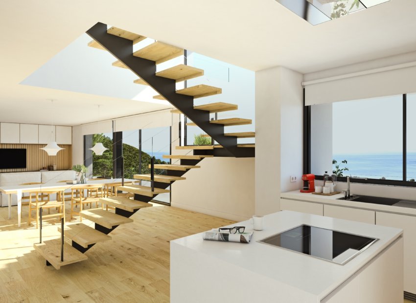 Nieuwbouw Woningen - Villa - Altea