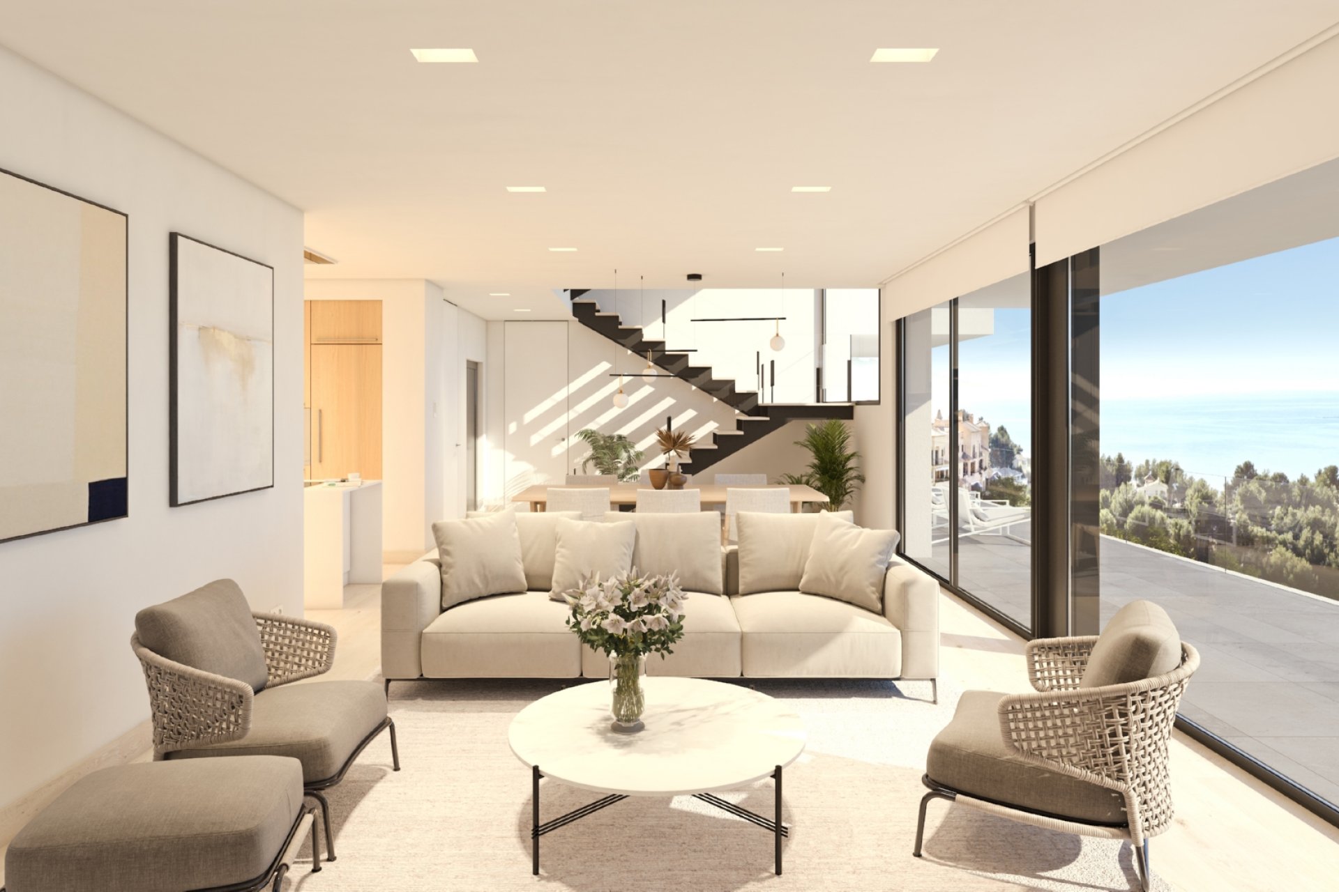 Nieuwbouw Woningen - Villa - Altea