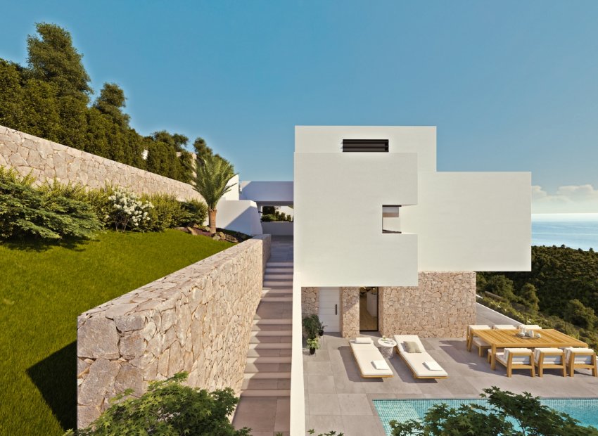 Nieuwbouw Woningen - Villa - Altea