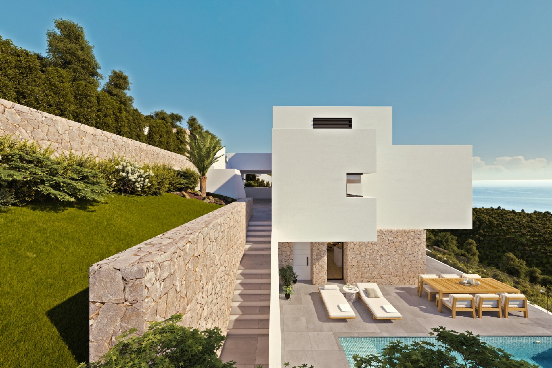 Nieuwbouw Woningen - Villa - Altea