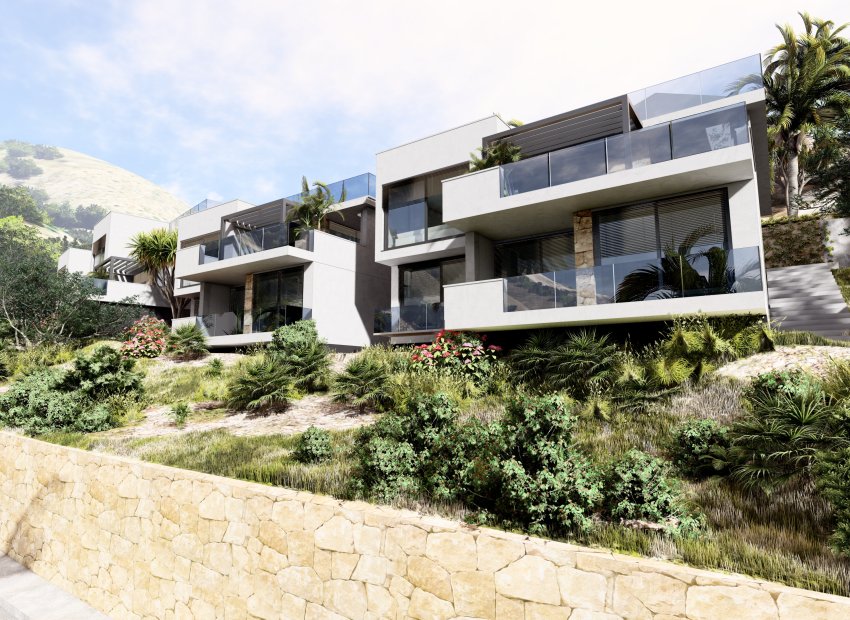 Nieuwbouw Woningen - Villa - Altea
