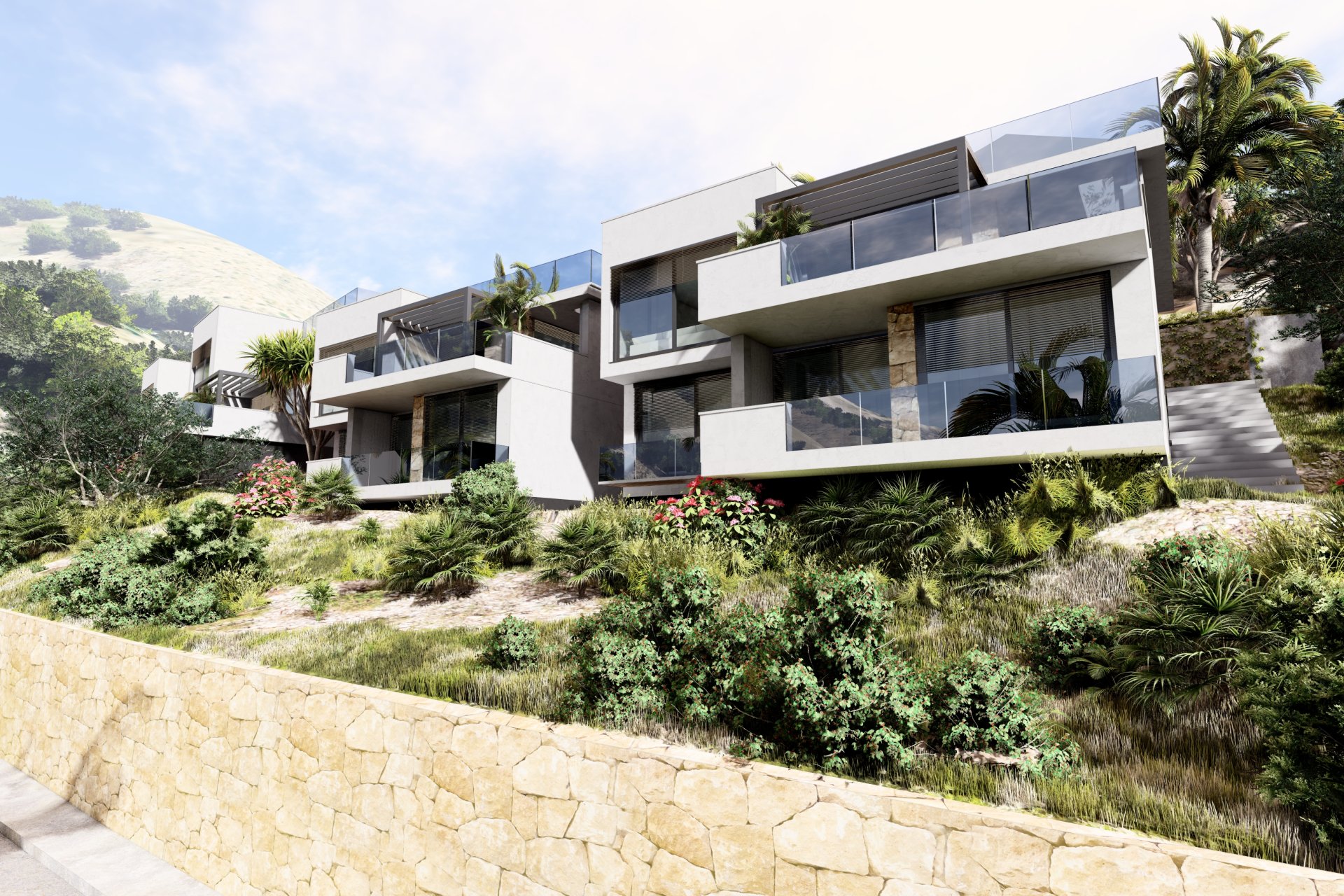 Nieuwbouw Woningen - Villa - Altea