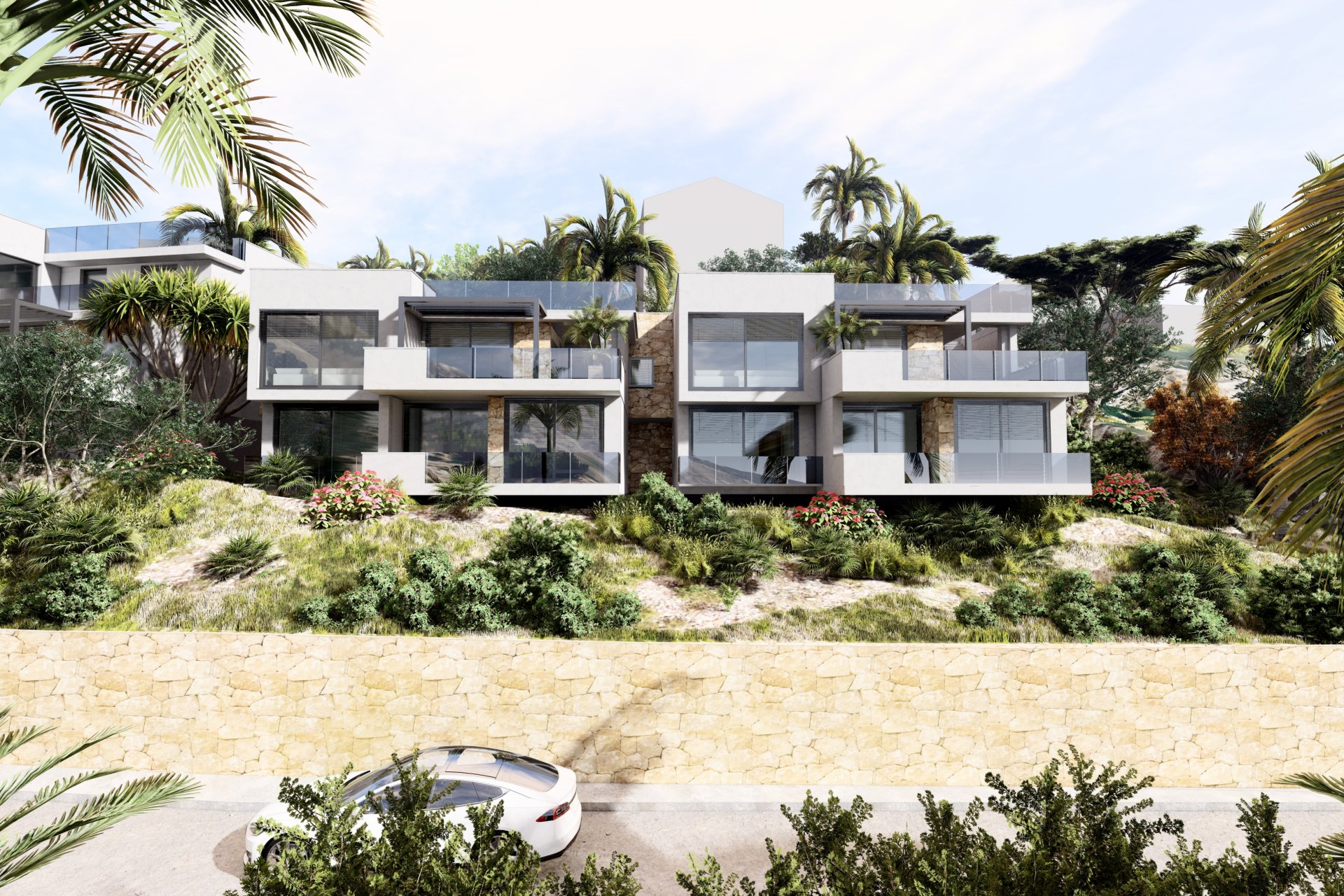 Nieuwbouw Woningen - Villa - Altea