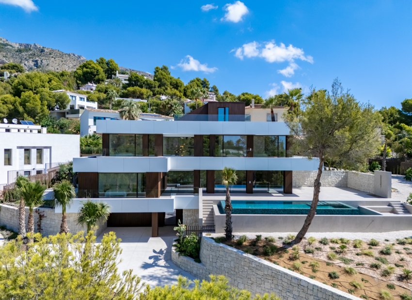 Nieuwbouw Woningen - Villa - Altea