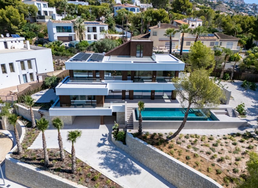 Nieuwbouw Woningen - Villa - Altea