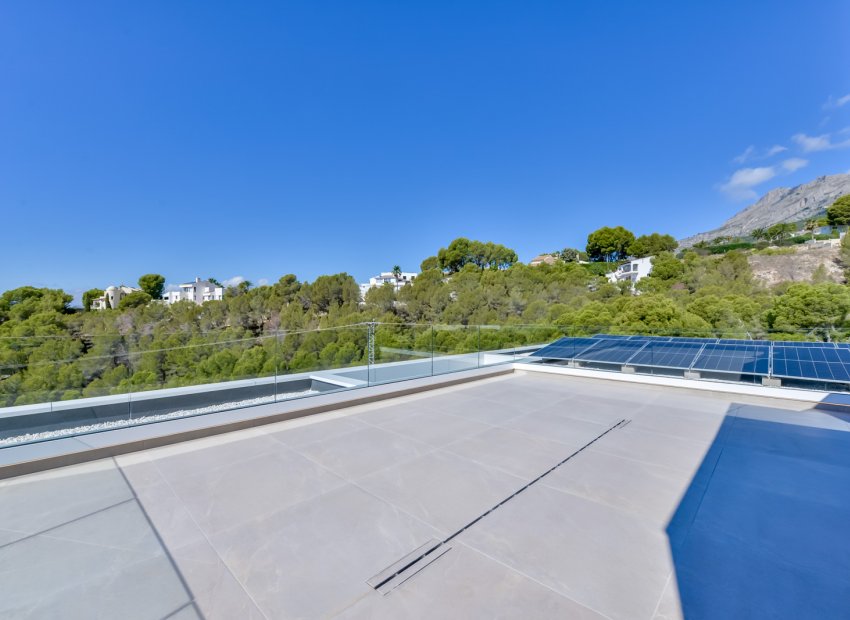 Nieuwbouw Woningen - Villa - Altea