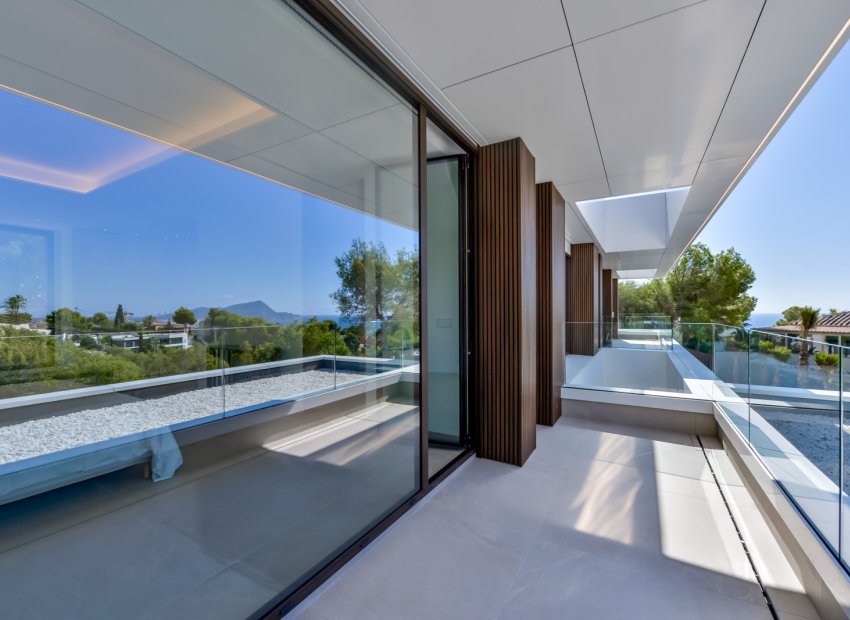 Nieuwbouw Woningen - Villa - Altea