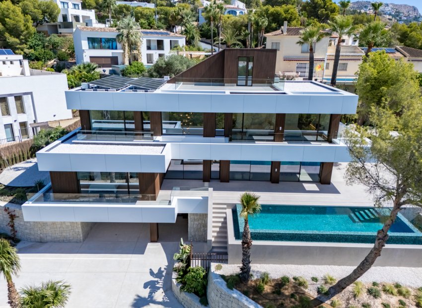 Nieuwbouw Woningen - Villa - Altea