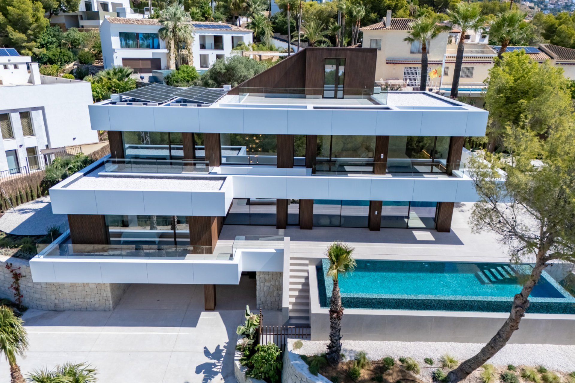 Nieuwbouw Woningen - Villa - Altea