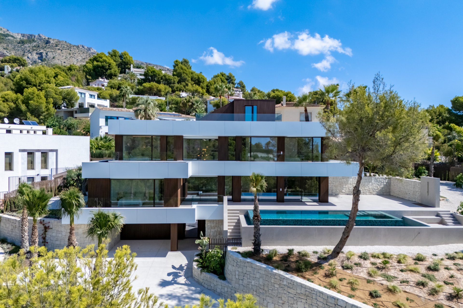 Nieuwbouw Woningen - Villa - Altea