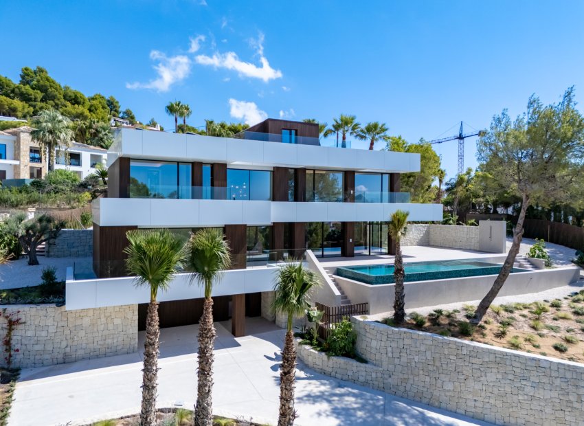 Nieuwbouw Woningen - Villa - Altea