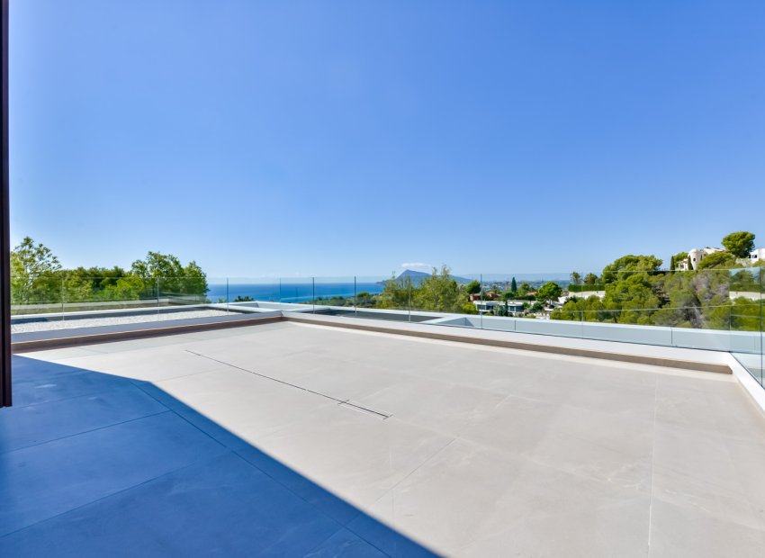 Nieuwbouw Woningen - Villa - Altea