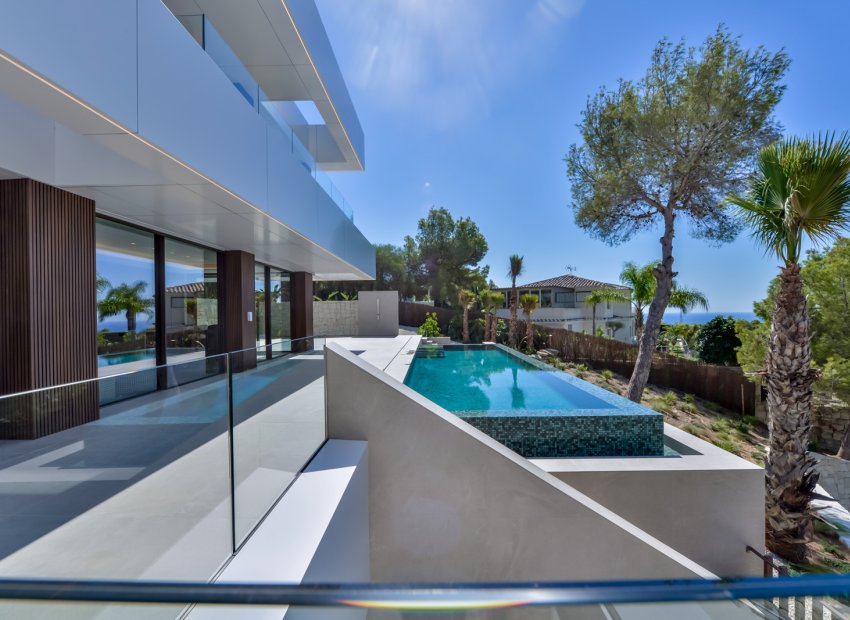 Nieuwbouw Woningen - Villa - Altea