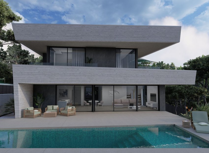Nieuwbouw Woningen - Villa - Altea