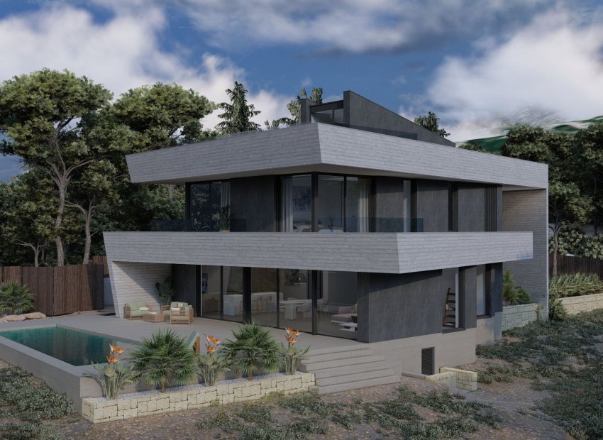 Nieuwbouw Woningen - Villa - Altea