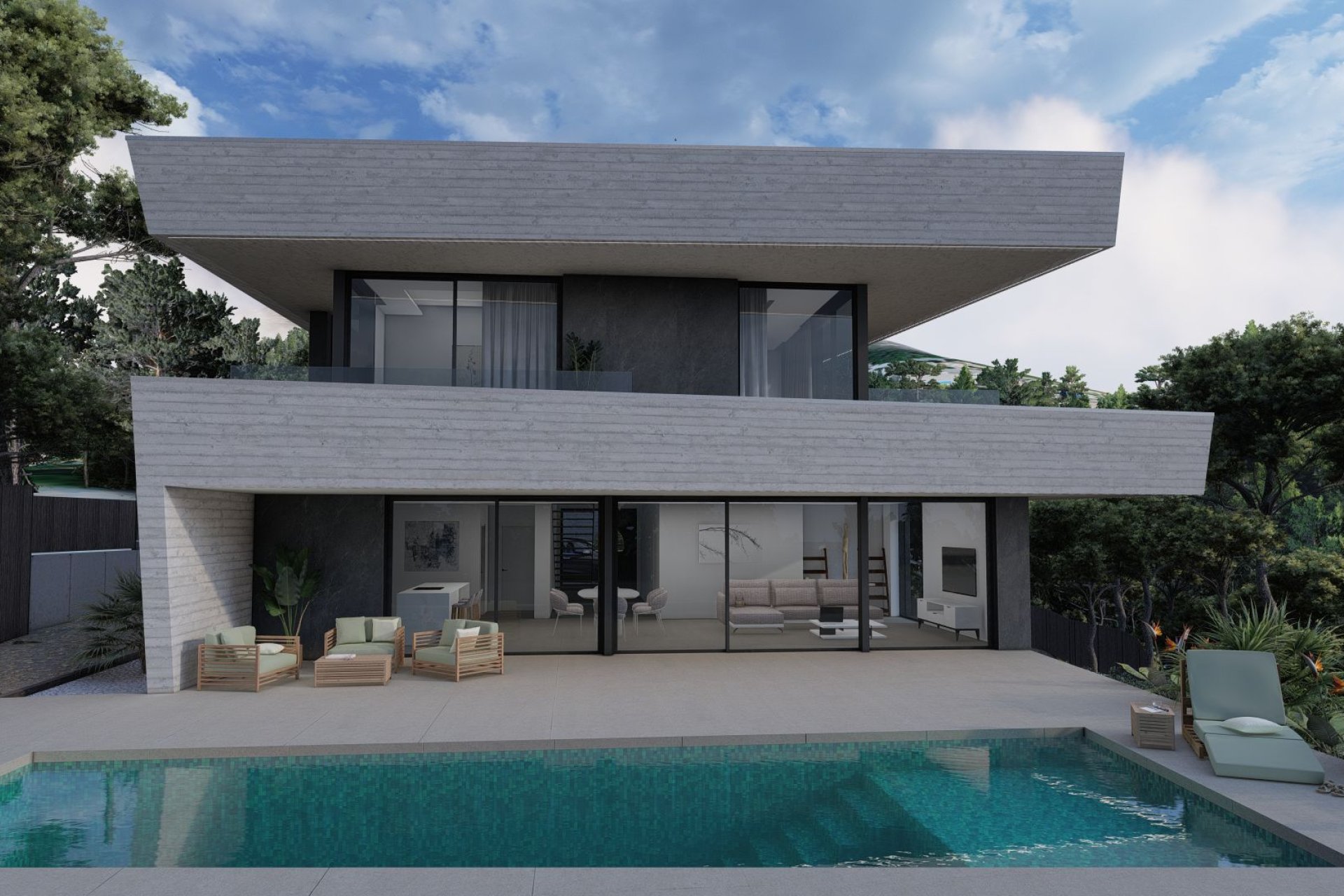 Nieuwbouw Woningen - Villa - Altea