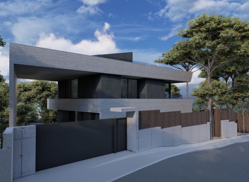 Nieuwbouw Woningen - Villa - Altea