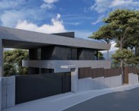 Nieuwbouw Woningen - Villa - Altea
