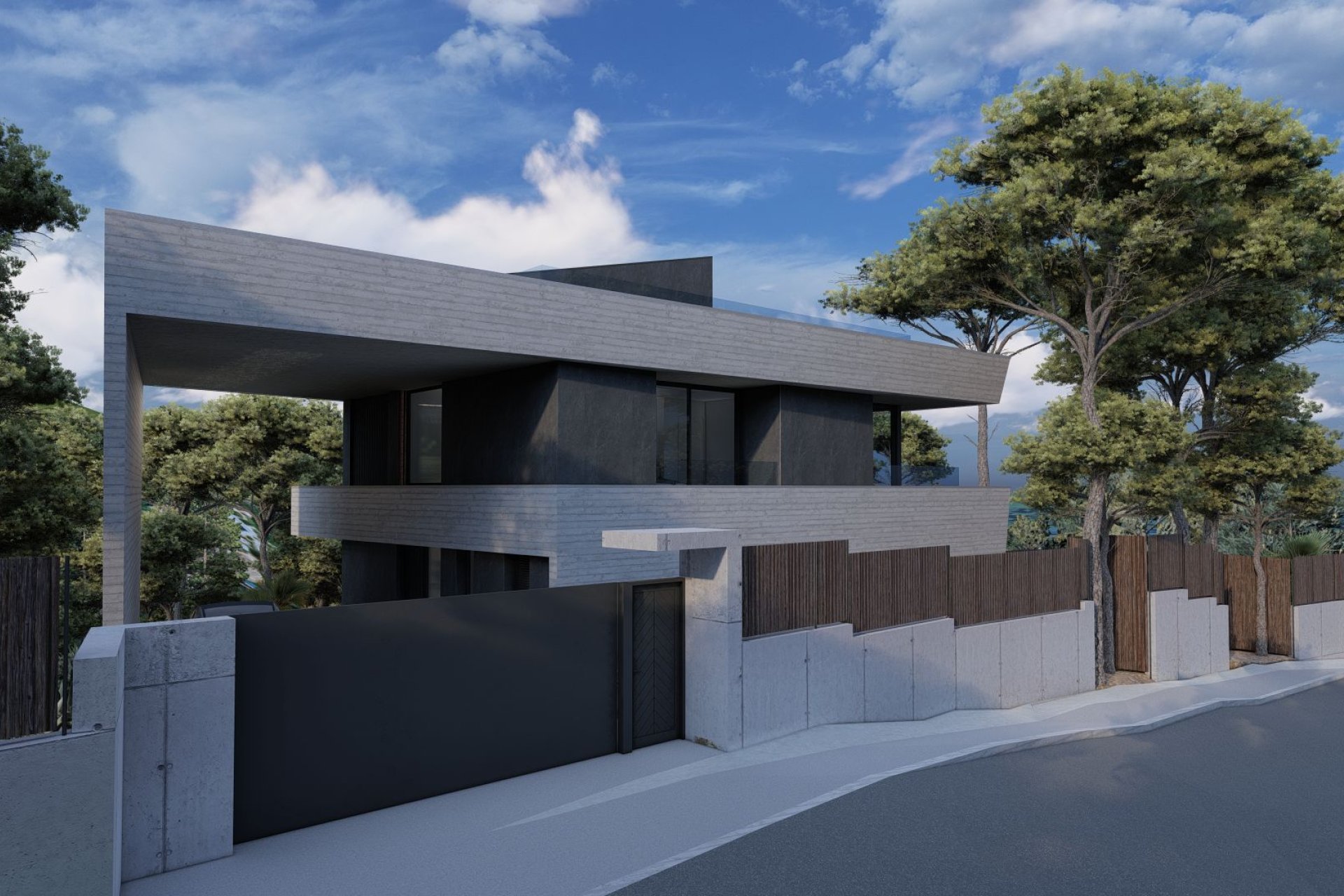 Nieuwbouw Woningen - Villa - Altea