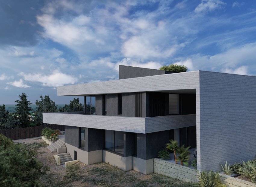 Nieuwbouw Woningen - Villa - Altea