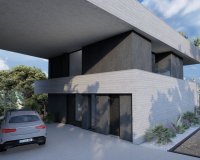 Nieuwbouw Woningen - Villa - Altea
