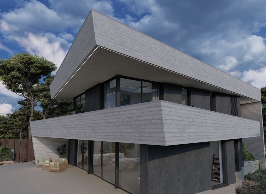 Nieuwbouw Woningen - Villa - Altea