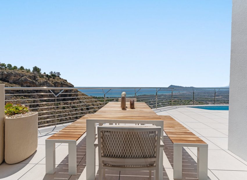 Nieuwbouw Woningen - Villa - Altea