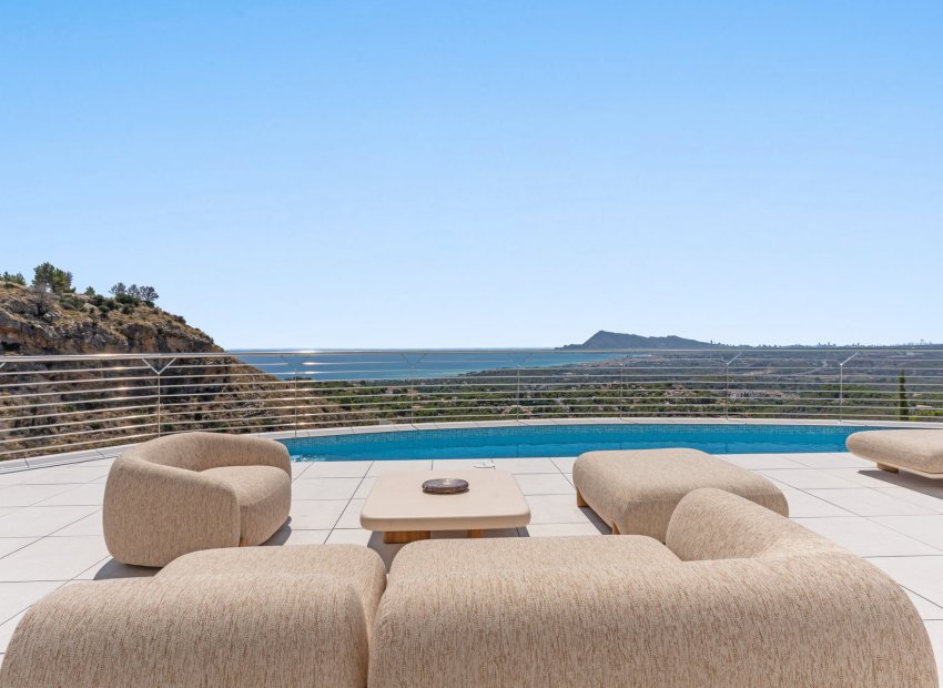 Nieuwbouw Woningen - Villa - Altea