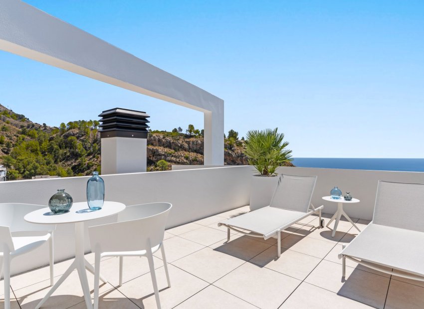 Nieuwbouw Woningen - Villa - Altea