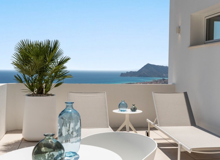 Nieuwbouw Woningen - Villa - Altea
