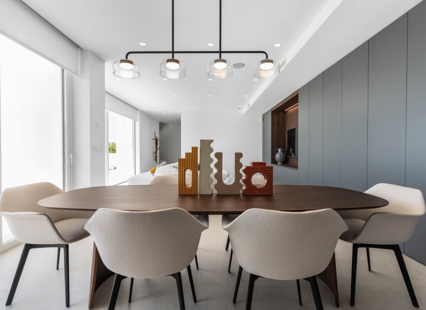 Nieuwbouw Woningen - Villa - Altea