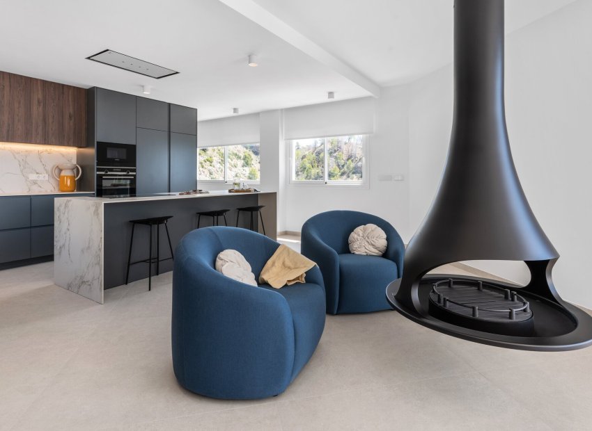 Nieuwbouw Woningen - Villa - Altea