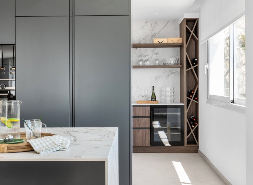 Nieuwbouw Woningen - Villa - Altea