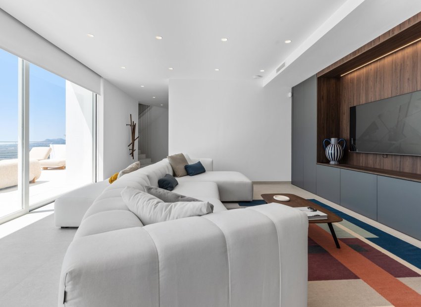 Nieuwbouw Woningen - Villa - Altea