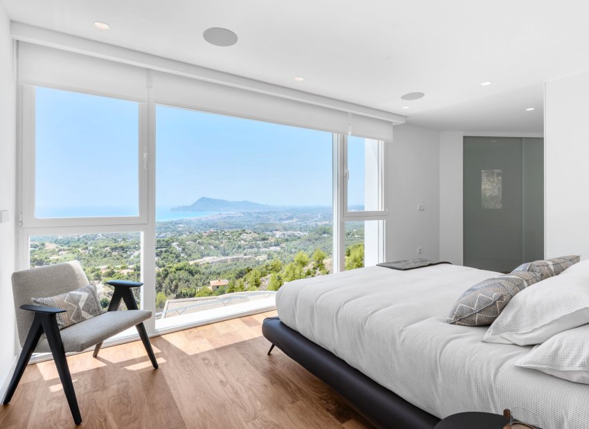 Nieuwbouw Woningen - Villa - Altea