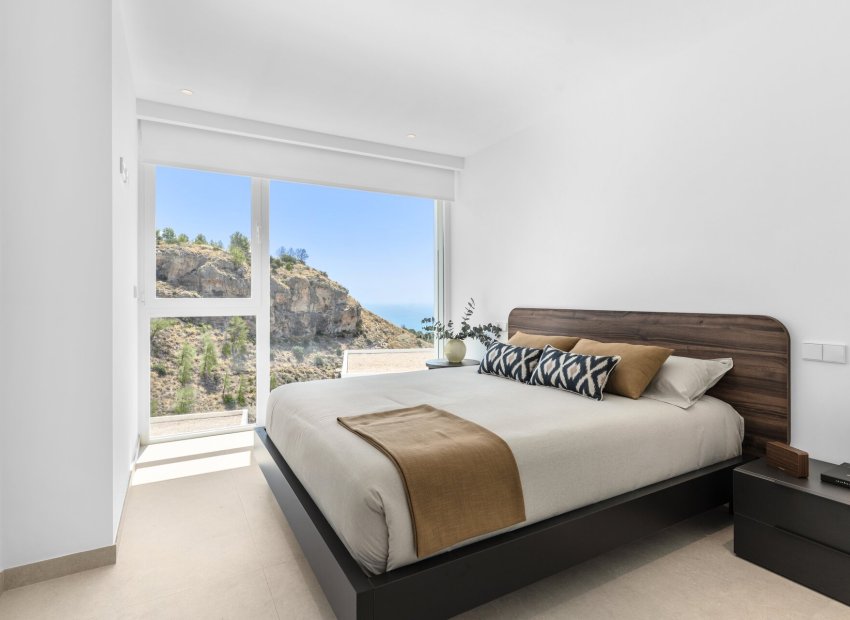 Nieuwbouw Woningen - Villa - Altea