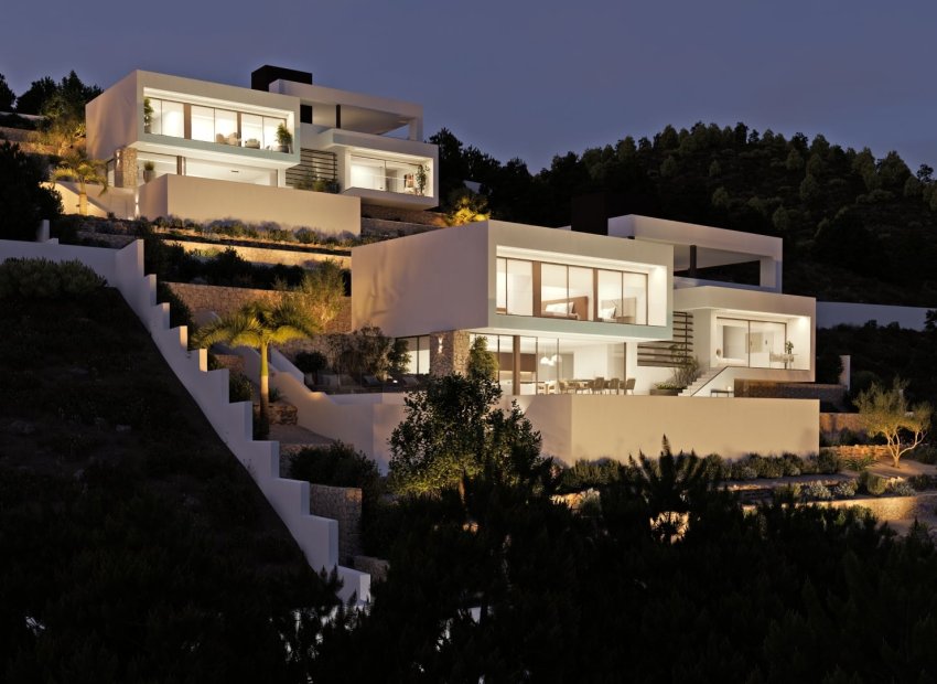 Nieuwbouw Woningen - Villa - Altea