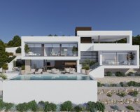 Nieuwbouw Woningen - Villa - Altea