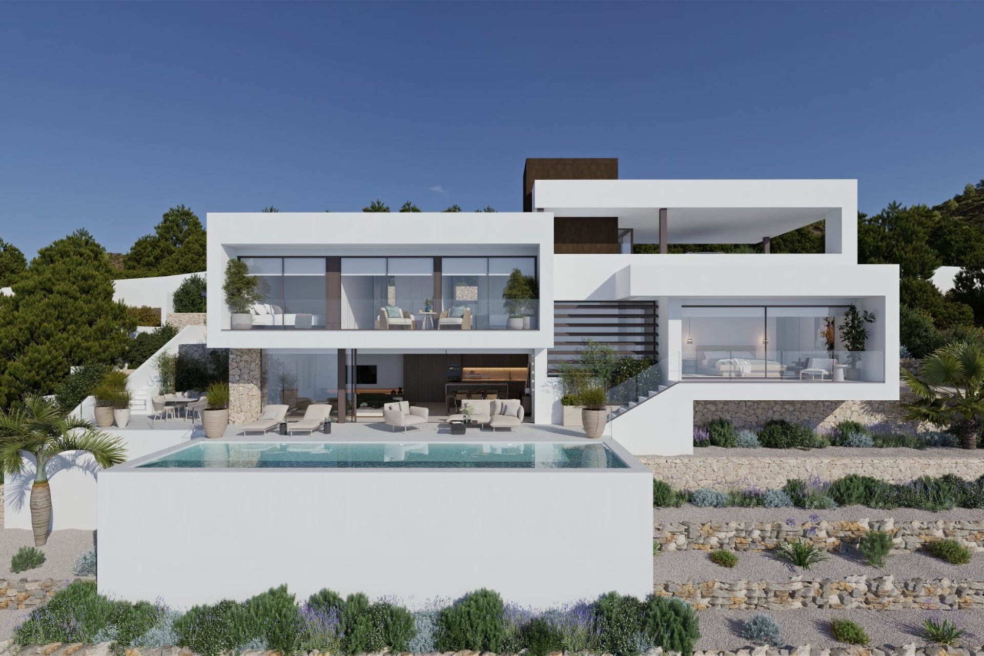 Nieuwbouw Woningen - Villa - Altea