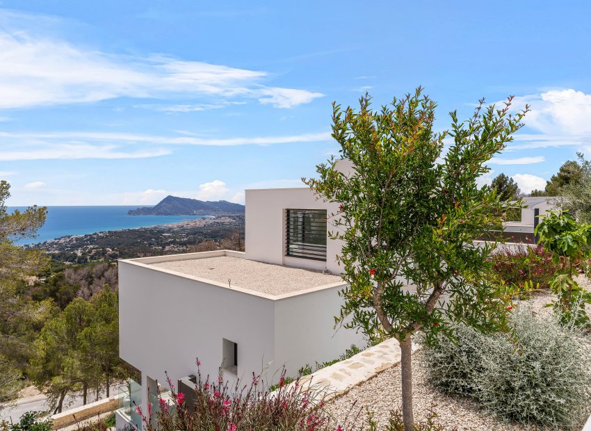 Nieuwbouw Woningen - Villa - Altea