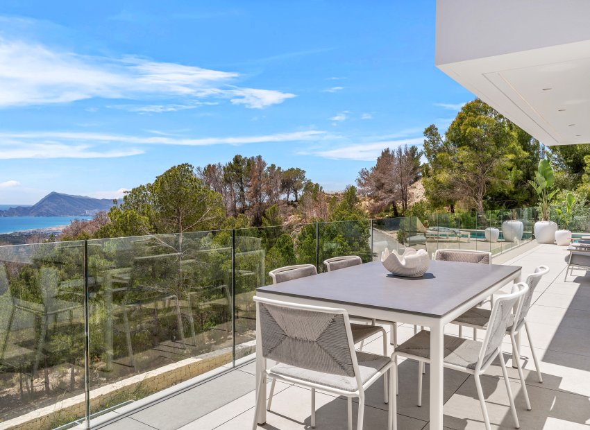 Nieuwbouw Woningen - Villa - Altea