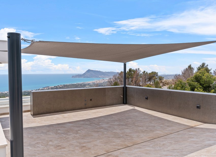 Nieuwbouw Woningen - Villa - Altea