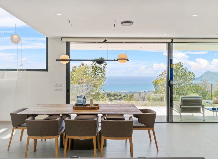 Nieuwbouw Woningen - Villa - Altea