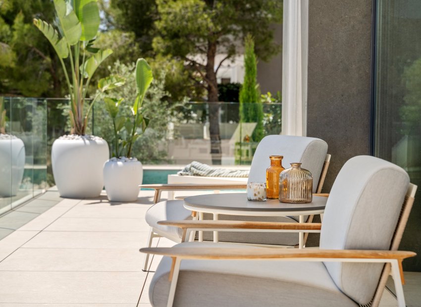 Nieuwbouw Woningen - Villa - Altea