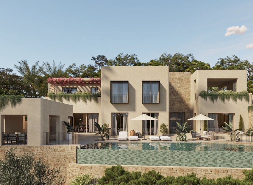 Nieuwbouw Woningen - Villa - Altea