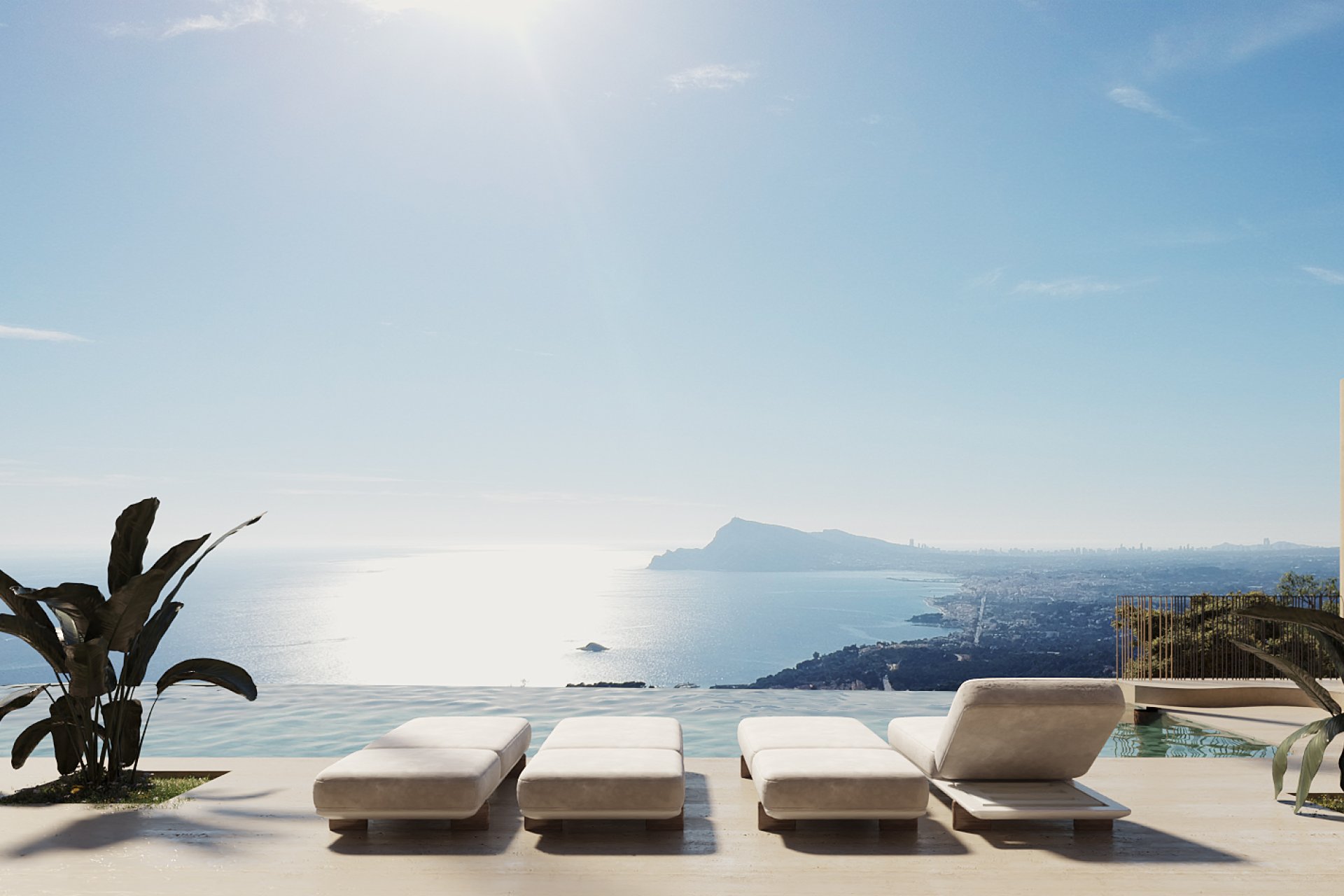 Nieuwbouw Woningen - Villa - Altea