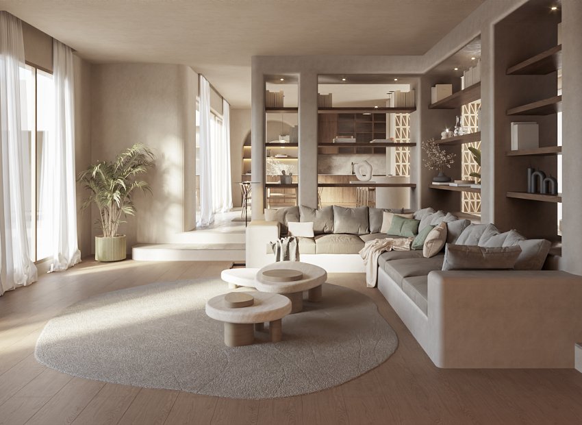 Nieuwbouw Woningen - Villa - Altea